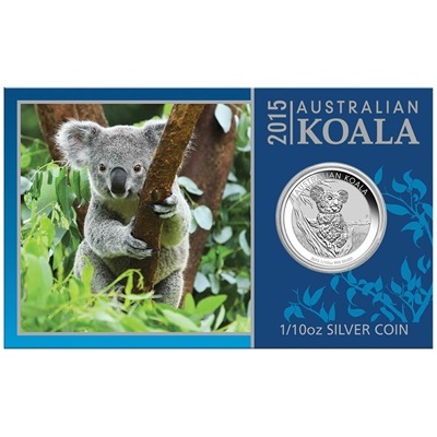 2015 Silver 1/10thoz KOALA